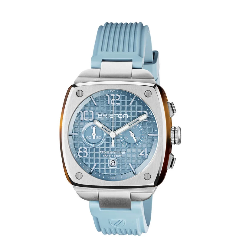 Briston Streamliner Urban - Chrono - Bleu glacier