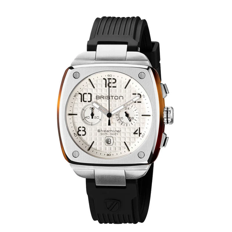 Briston Streamliner Urban - Chrono - Blanc