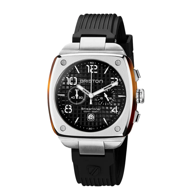 Briston Streamliner Urban - Chrono - Noir