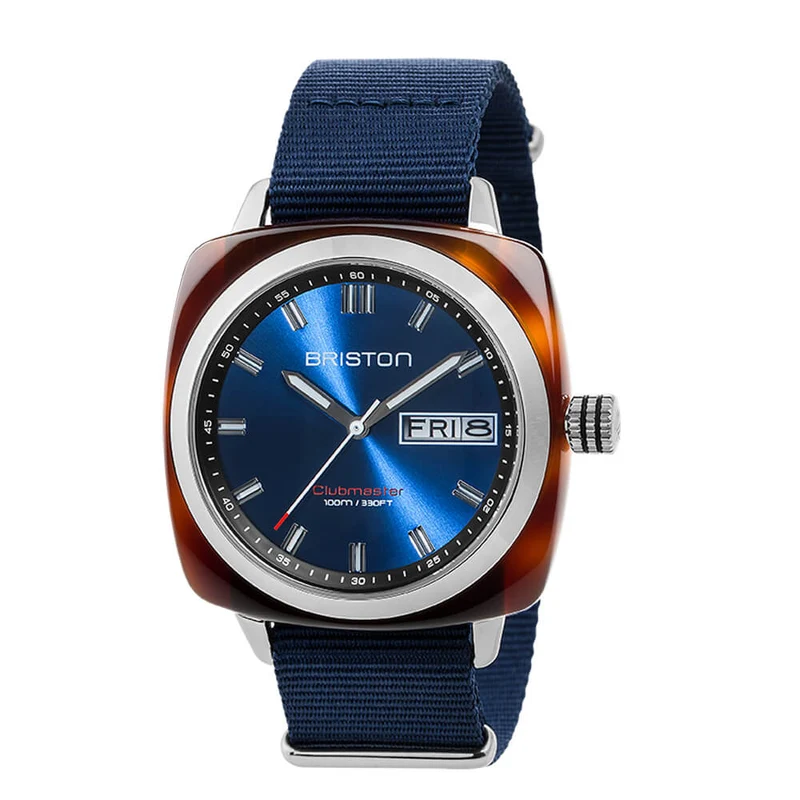 Briston Clubmaster Sport - HMS - Bleu marine
