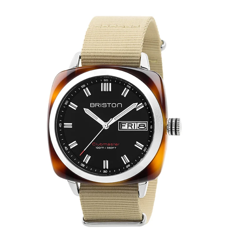 Briston Clubmaster Sport - HMS - Noir
