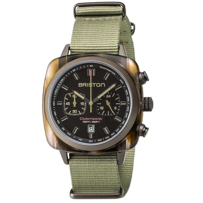Briston Clubmaster Sport - Chrono - Jungle