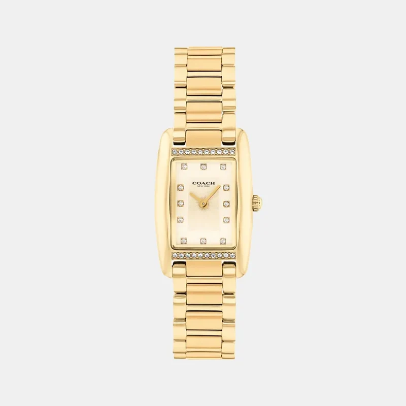 Montre COACH Femme Reese en Acier Doré 14504588