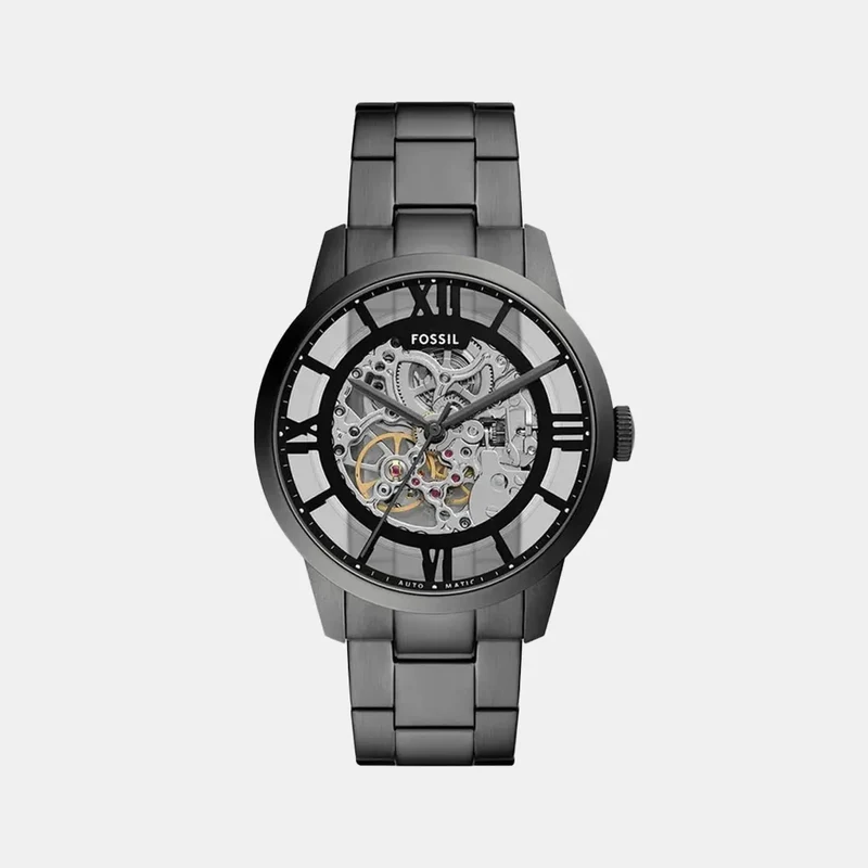 Montre FOSSIL Homme Automatic en Acier Gris ME3268