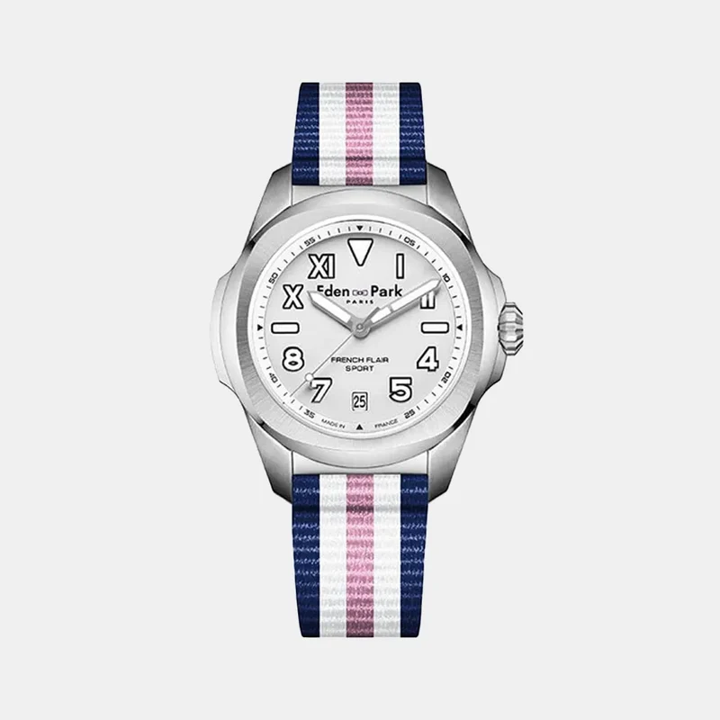 Montre EDEN PARK Homme french Flair Sport EP12250A12BWR