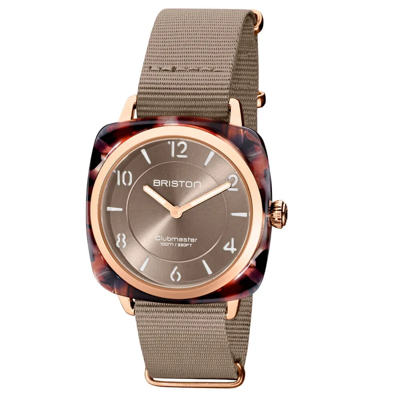 Briston Clubmaster Chic - HM - Gris Taupe