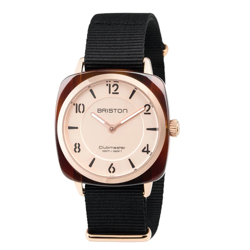 Briston Clubmaster Chic - HM - Or - Or rose