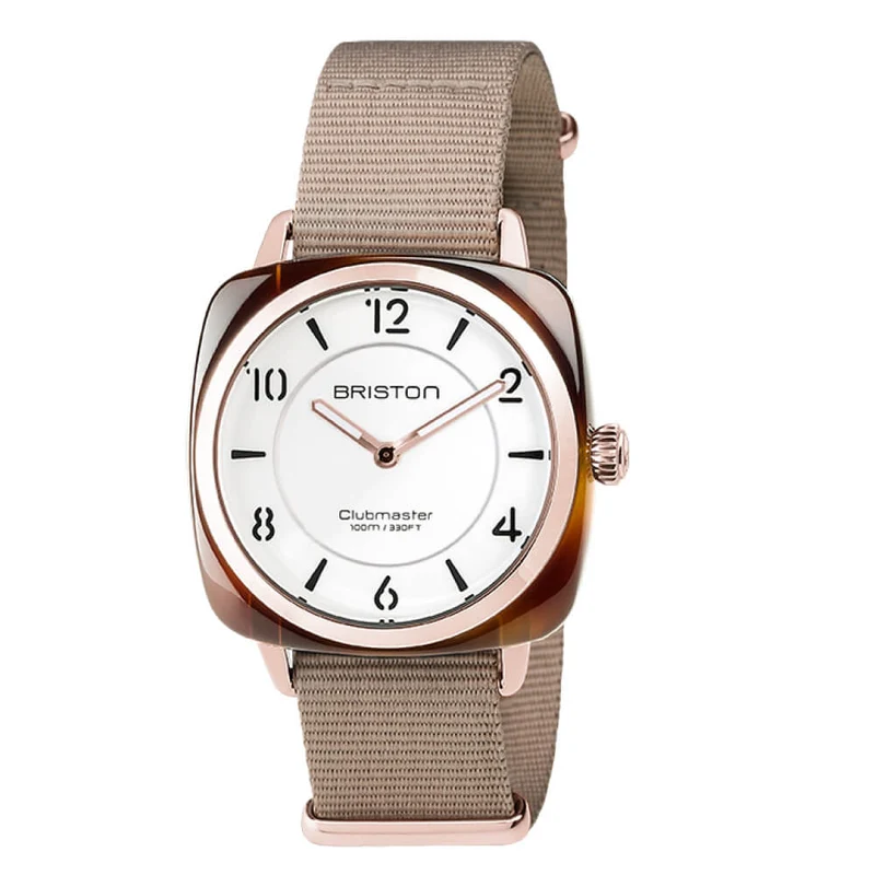 Briston Clubmaster Chic - HM - Or - Blanc