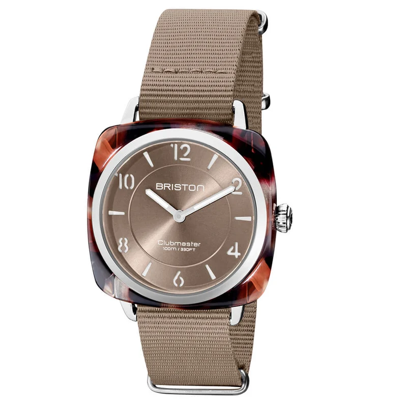 Briston Clubmaster Chic - HM - Gris Taupe