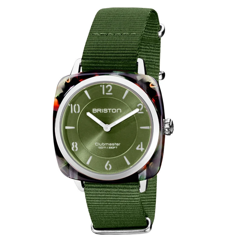 Briston Clubmaster Chic - HM - Vert olive