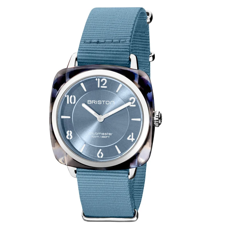 Briston Clubmaster Chic - HM - Bleu glacier
