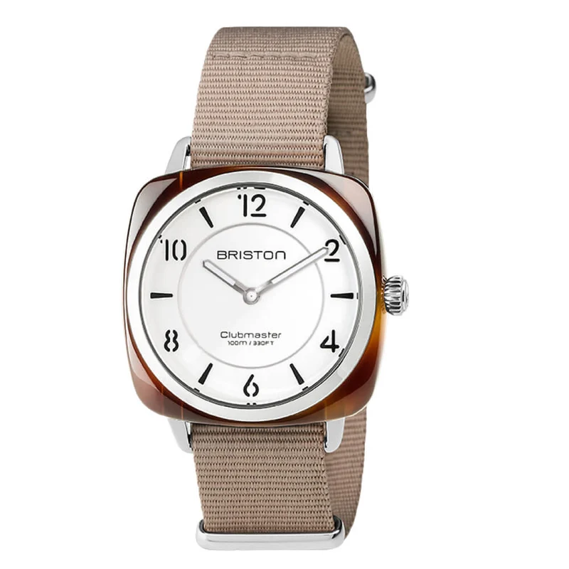 Briston Clubmaster Chic - HM - Blanc