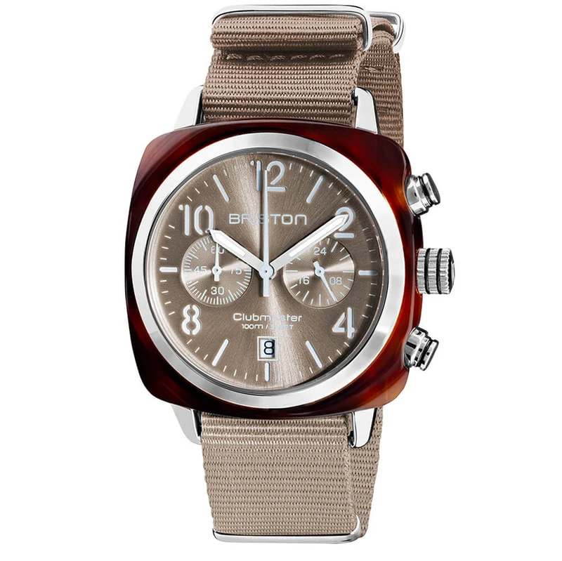 Briston Clubmaster Classic - Chrono - Gris Taupe