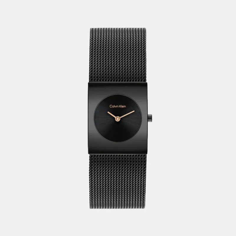 Montre CALVIN KLEIN Femme CK Pulse en Acier Noir 25100138
