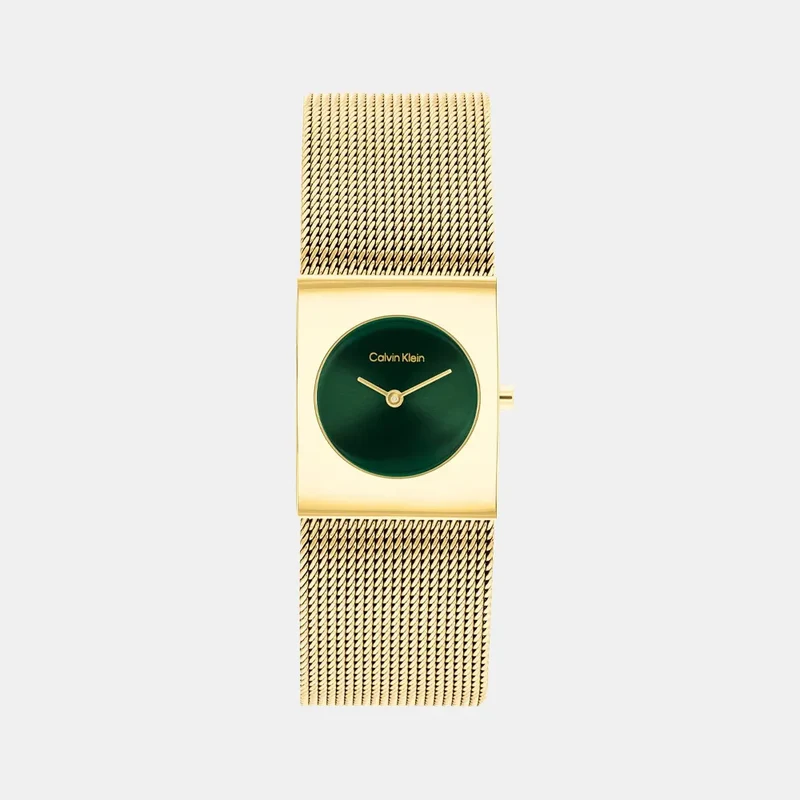 Montre CALVIN KLEIN Femme Ck Pulse en Acier Doré 25100136