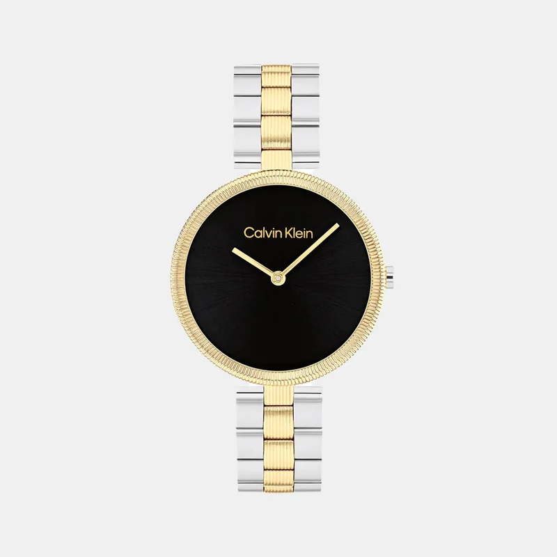 Montre CALVIN KLEIN Femme Gleam en Acier 25100012