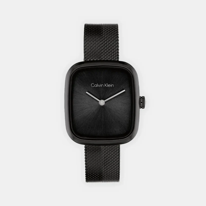 Montre CALVIN KLEIN Femme CK Adore en Acier Noir 25100100