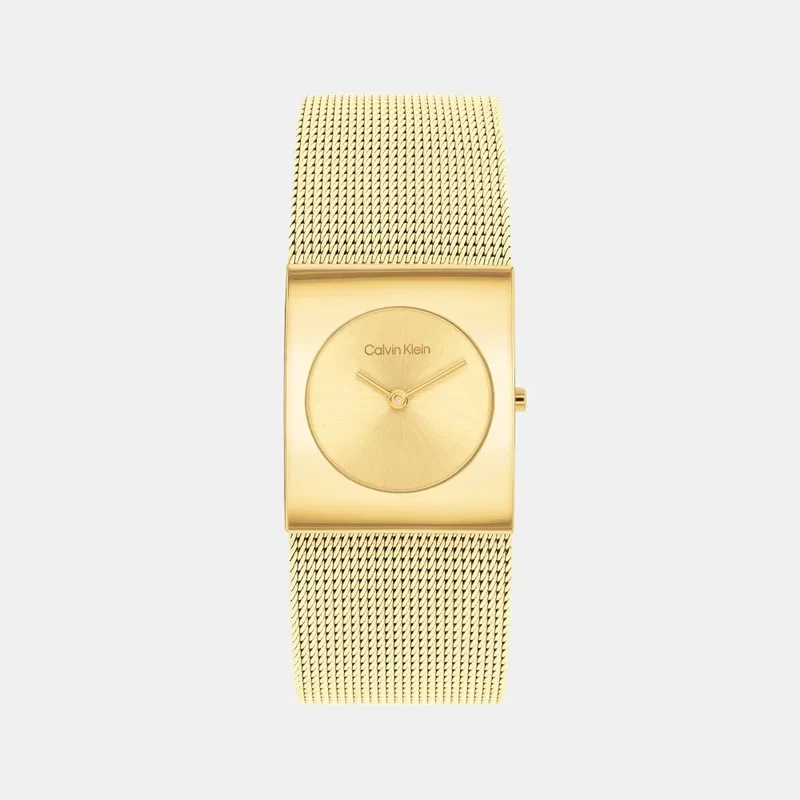 Montre CALVIN KLEIN Femme CK Pulse en Acier Doré 25100062