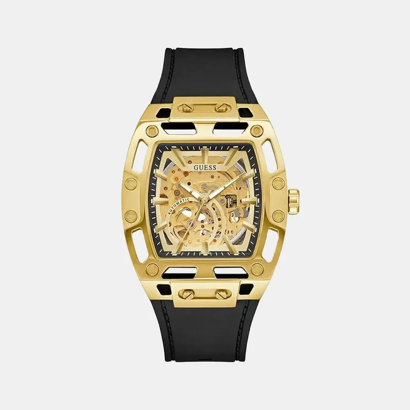 Montre GUESS Homme Phoenix Champagne Automatique GW0980G2