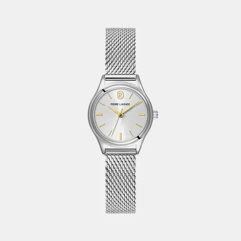 Montre PIERRE LANNIER Femme Pya en Acier Milanais 020L621