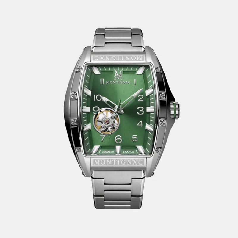 Montre MONTIGNAC Paladin Homme Automatique en Acier MOW1008