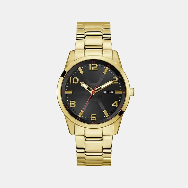 Montre GUESS Homme Monte en Acier Doré GW0804G3
