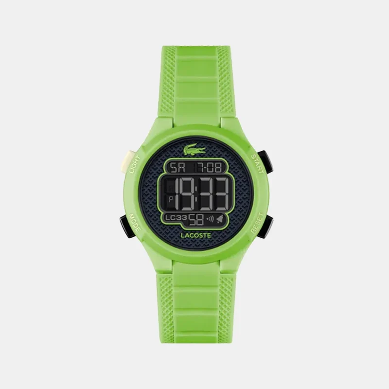 Montre LACOSTE Junior LC33 en Silicone Vert 2030067