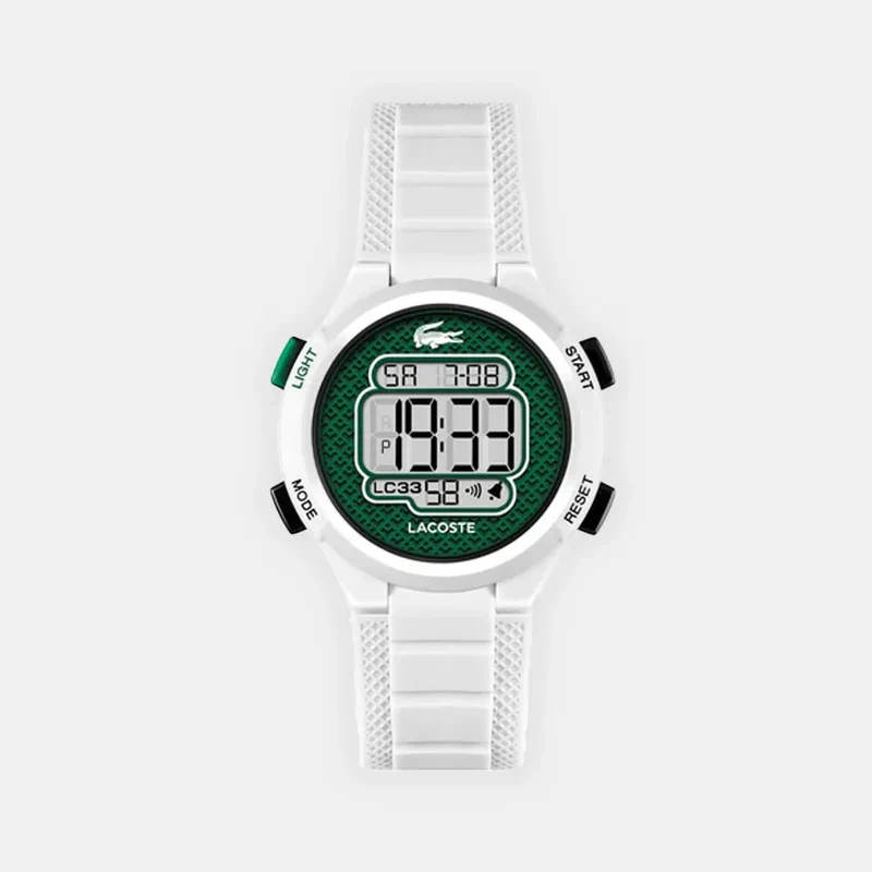 Montre LACOSTE Junior LC33 en Silicone Blanc 2030064