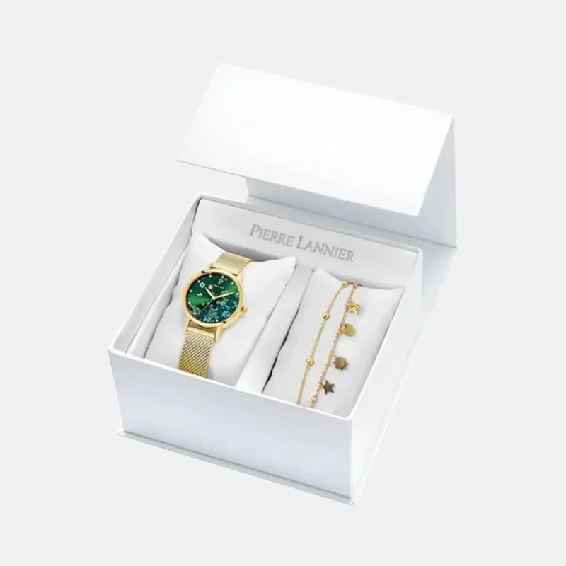 Montre PIERRE LANNIER Femme Coffret Montre et Bijoux Tallia 178F572