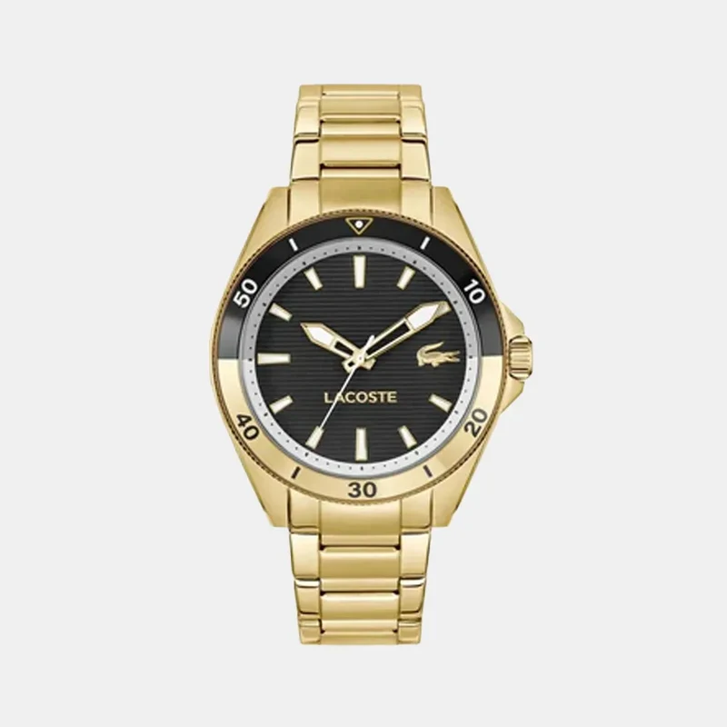 Montre LACOSTE Homme Mainsail en Acier Doré 2011459