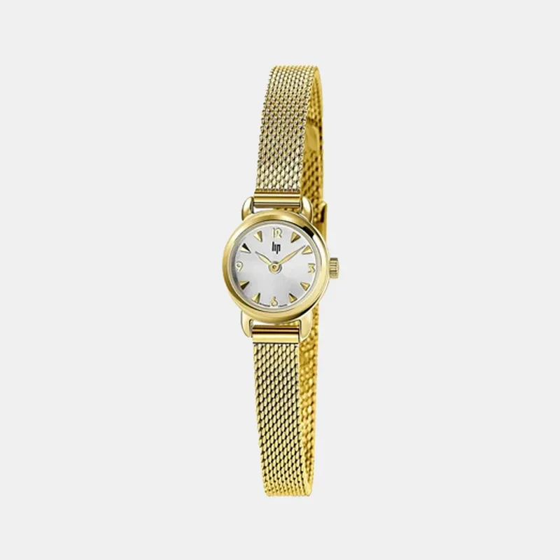 Montre LIP Femme Henriette en Acier Milanais 671265
