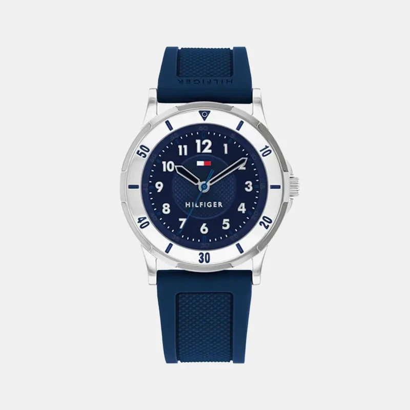 Montre TOMMY HILFIGER Junior Teen en Silicone Bleu 1720040