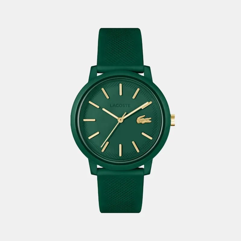 Montre LACOSTE Homme 12.12 en Silicone Vert 2011445