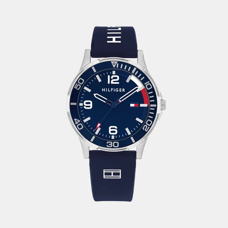 Montre TOMMY HILFIGER Junior Teen en Silicone Bleu 1720016