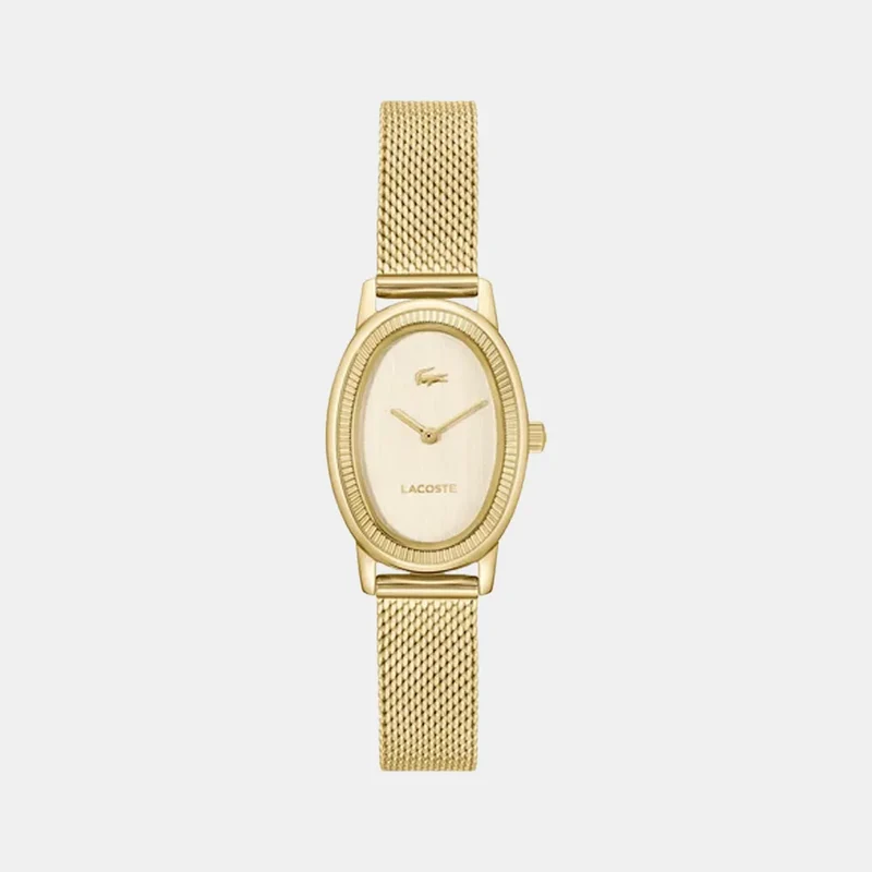Montre LACOSTE Femme Parisienne en Acier Doré 2001453