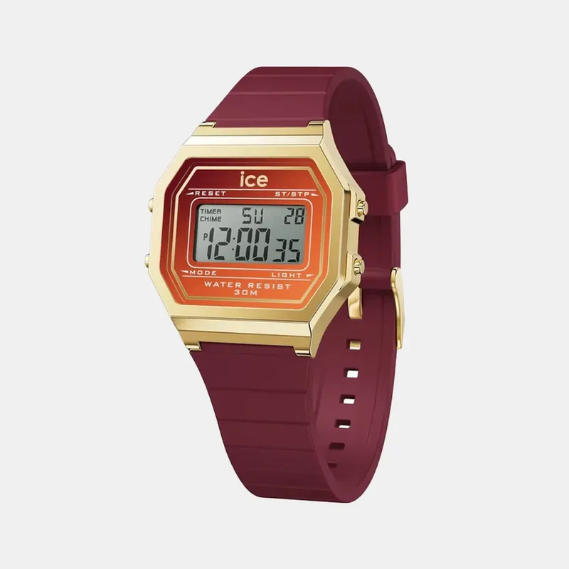 Montre ICE-WATCH Femme Digit Retro en Silicone 023312
