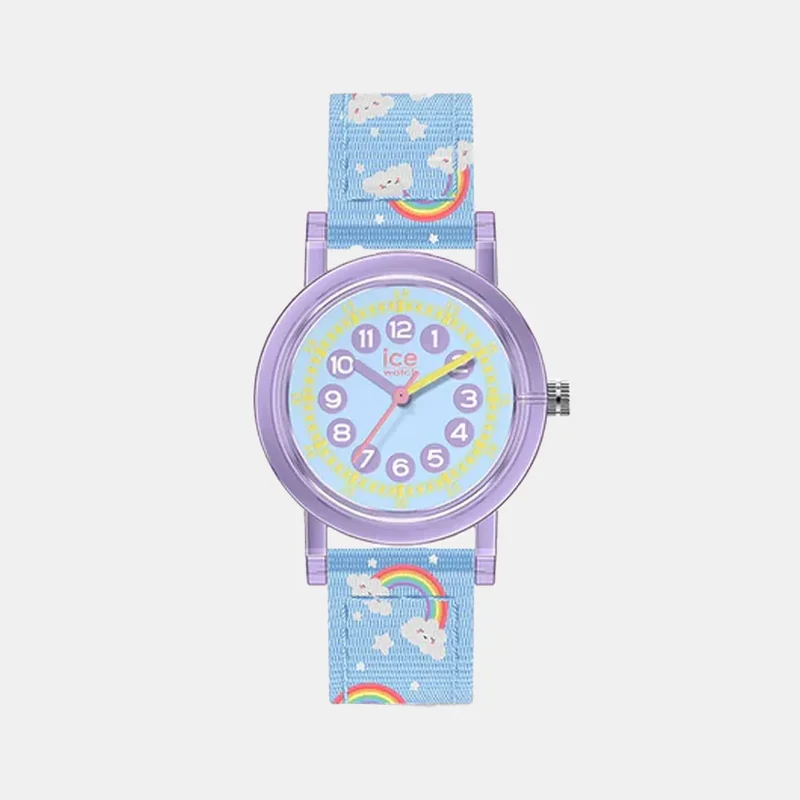 Montre ICE-WATCH Junior Learning Bleu 023299