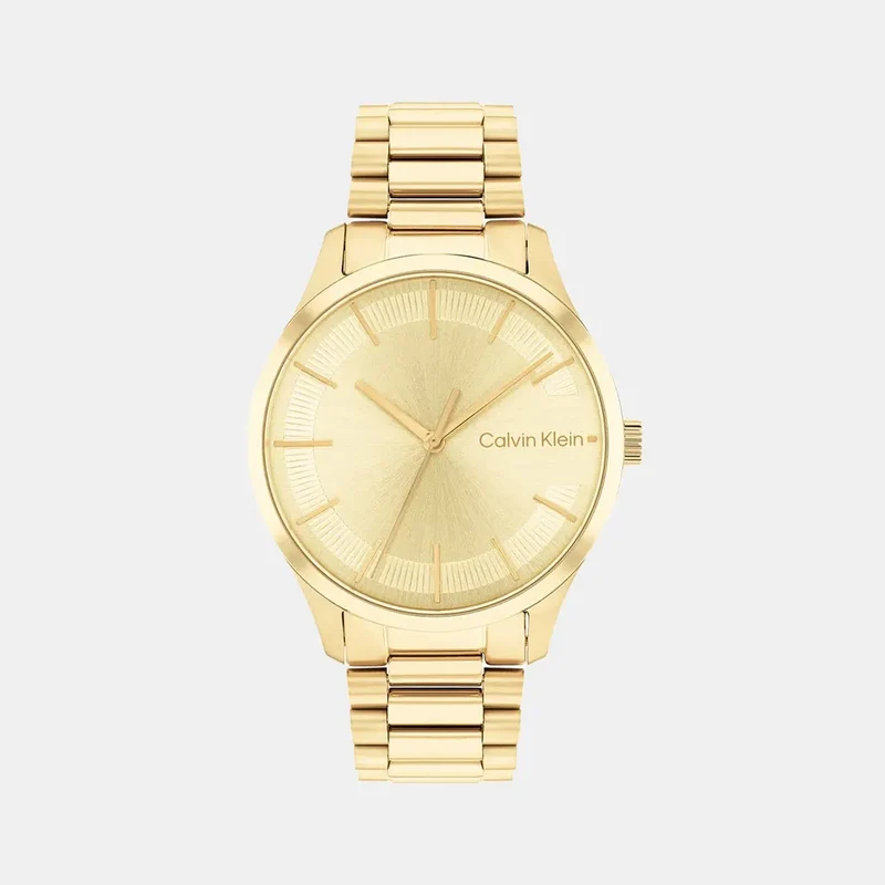 Montre CALVIN KLEIN Femme Iconic en Acier Doré 25200043