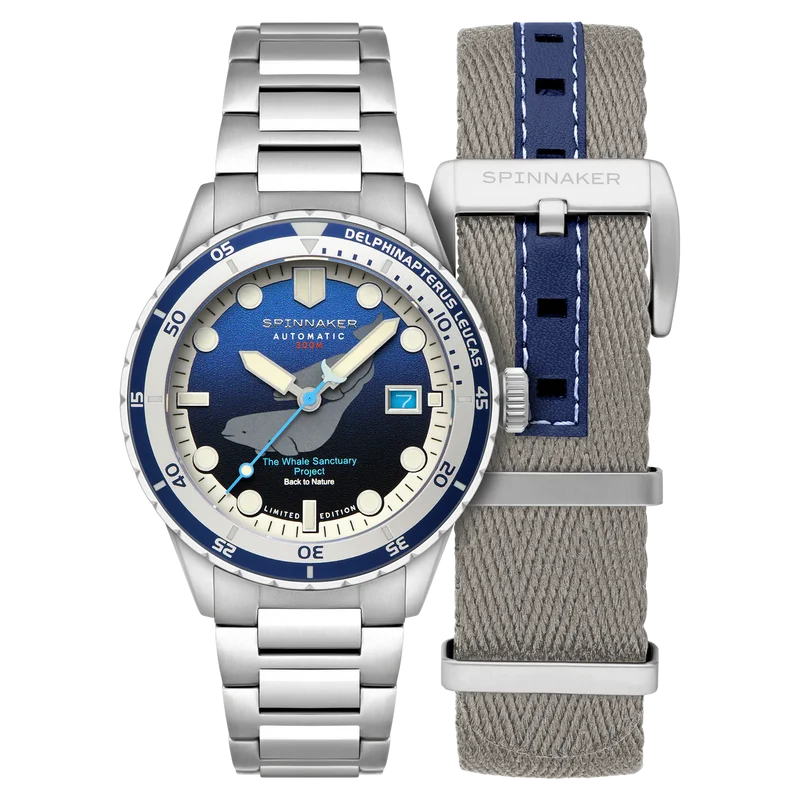 Hass Automatic - Whale Sanctuary Project Limited Edition