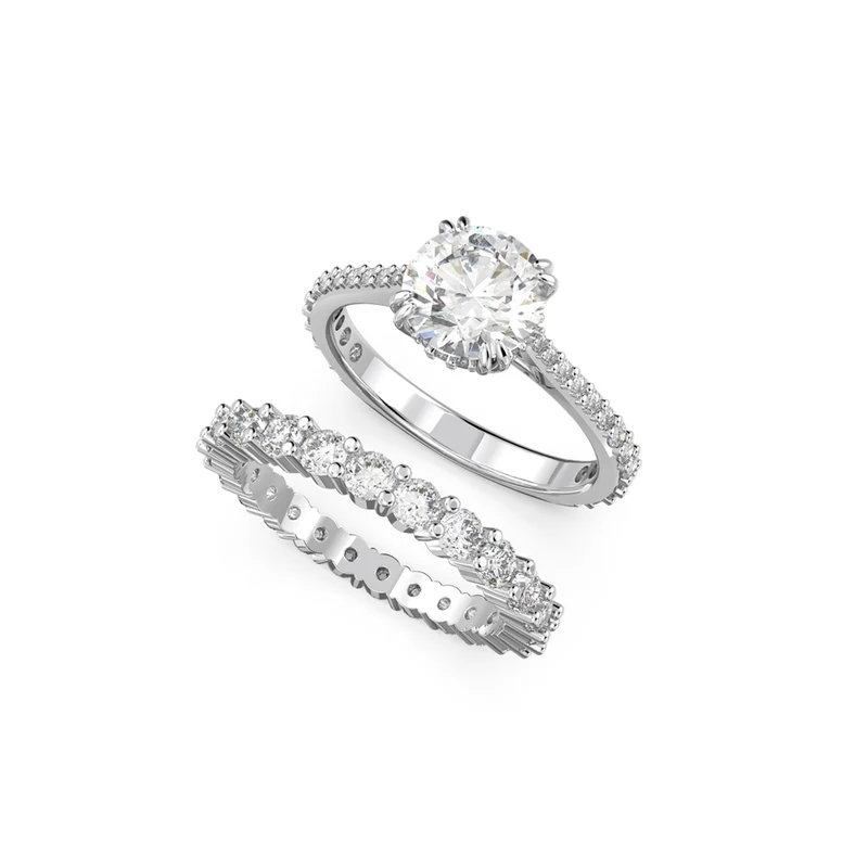 Swarovski Constella Bague Argent 5649215