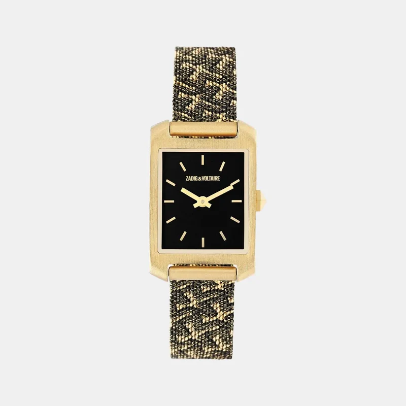 Montre ZADIG & VOLTAIRE Femme en Acier Doré ZVT1118