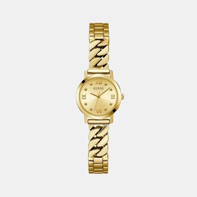 Montre GUESS Femme Chime en Acier Doré GW0867L2