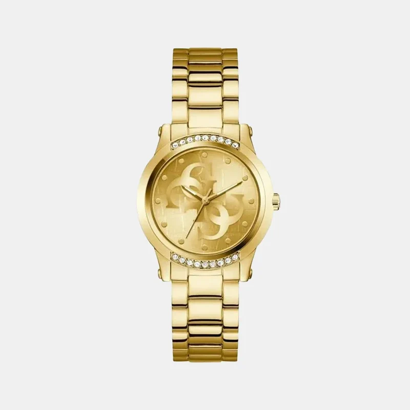 Montre GUESS Femme Annette en Acier Doré GW0861L2