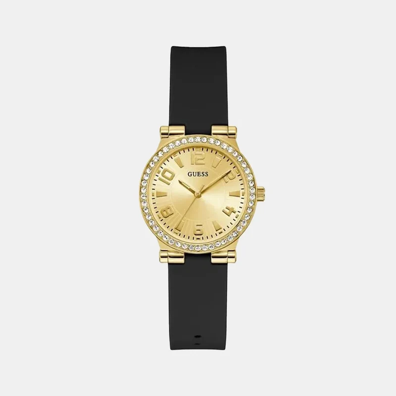Montre GUESS Femme Fawn en Silicone Noir GW0844L1