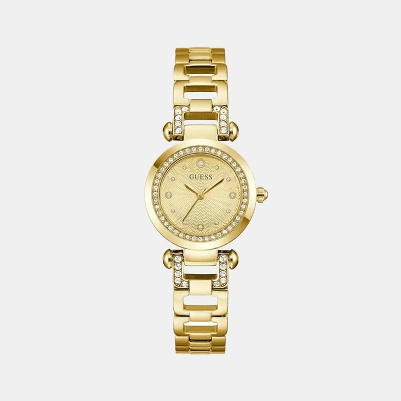 Montre GUESS Femme Ginger en Acier Doré GW0869L4