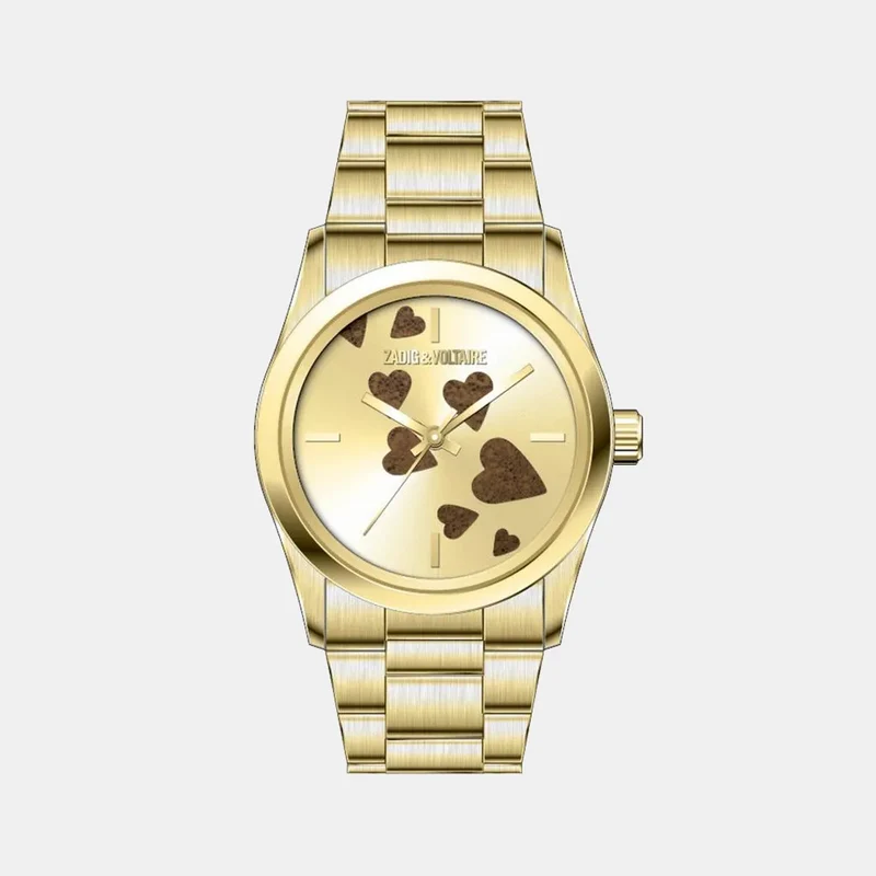 Montre ZADIG & VOLTAIRE Femme en Acier Doré ZVW1113