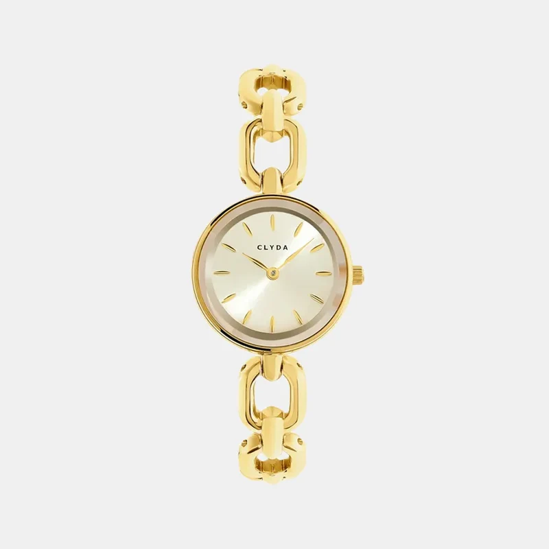 Montre CLYDA Femme Sulia en Acier Doré CLA834DDD