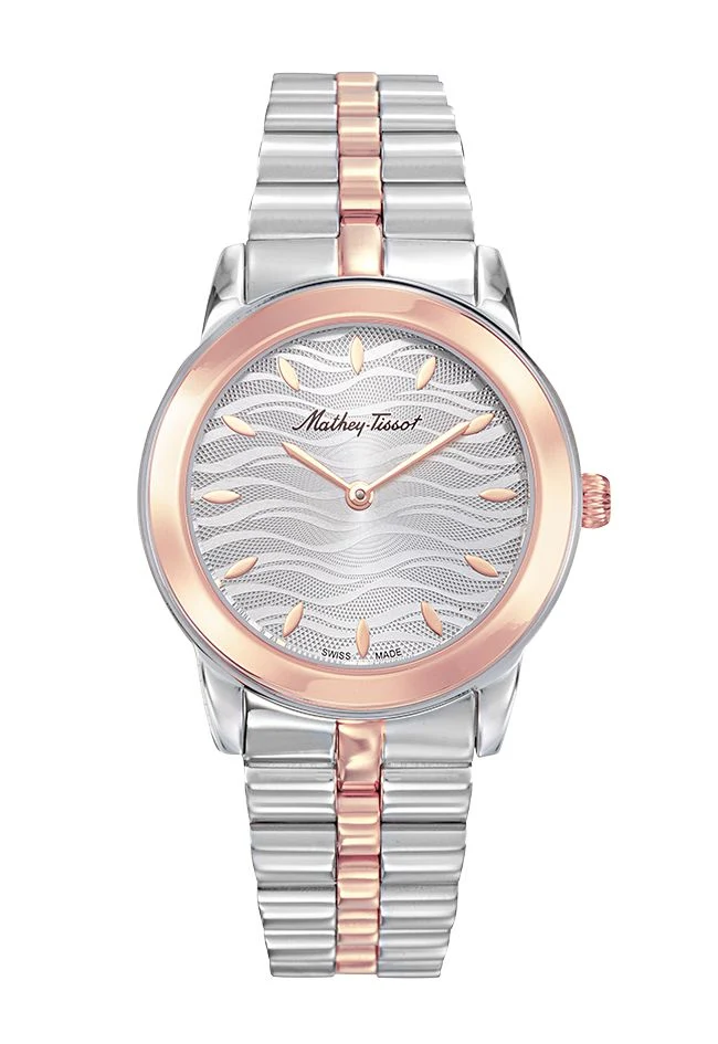Montre Mathey-Tissot Artemis Acier inoxydable / Or rose D10860BS