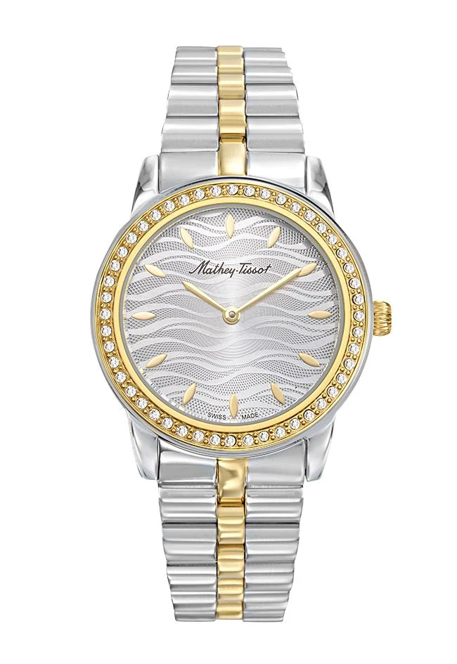 Montre Mathey-Tissot Artemis Acier inoxydable / Or jaune D10860BQYS