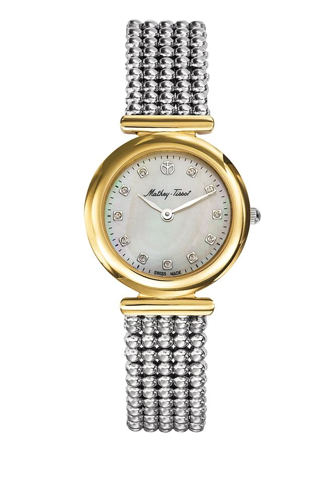 Mathey-Tissot Allure Nacre Blanche D539BI